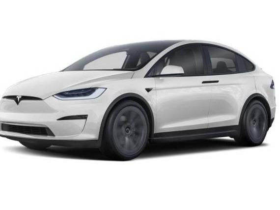 TESLA MODEL X 2022 7SAXCBE52NF364261 image
